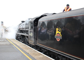 The Bath and Bristol Christmas Markets steam excursion